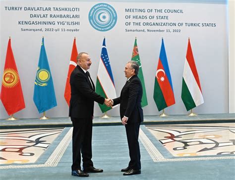 9th Summit Of Organization Of Turkic States Was Held In Samarkand