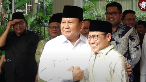 Prabowo Lancang Cak Imin Mulai Lirik Ganjar Dan Anies