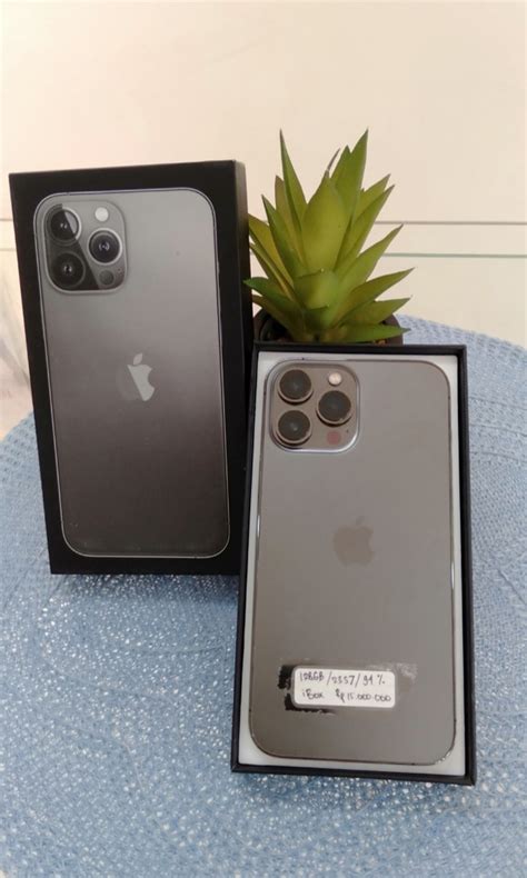 Iphone Pm Gb Fullset Mulus Ex Ibox Graphite Telepon Seluler