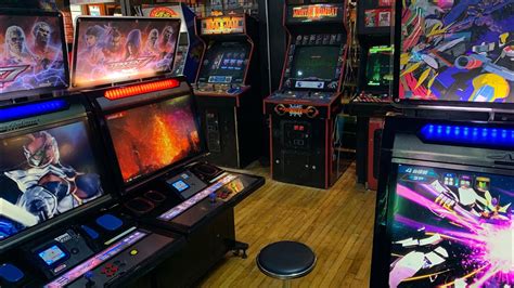 3RD FLOOR ARCADE Tours RETROWARE ARCADE In Philadelphia Suburbs NEW