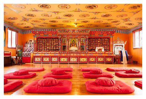 Calm Abiding Meditation Retreat Tibetan Buddhist Rimé Institute