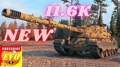 NEW Controcarro 3 Minotauro 11 6K Damage 7 Frags World Of Tanks WoT