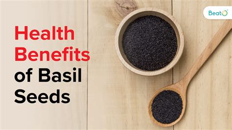 8 Astonishing Basil Seeds Benefits For Weight Loss Diabetes Blog