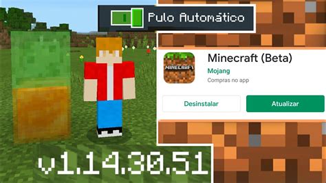 O Que Mudou Minecraft Pe Bug Do Pulo Corrigido E Mais