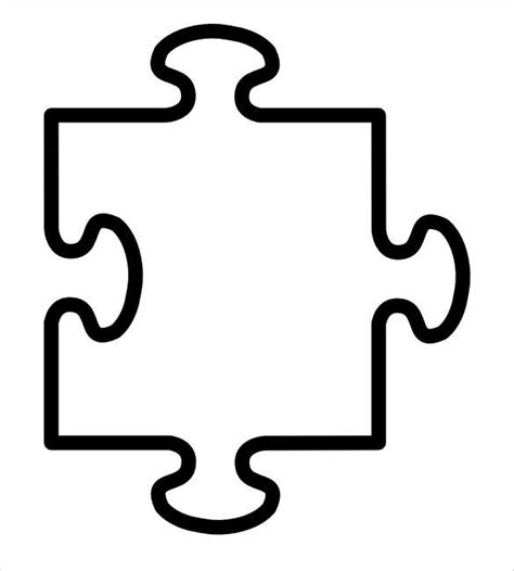 Puzzle Piece Template 19 Free Psd Png Pdf Formats Download Free