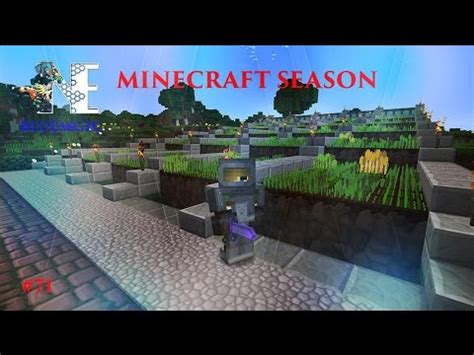 DORF BEWOHNER Bluemagic Minecraft Season HD 71 YouTube