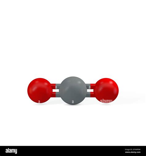 Co Molecule Chemical Structure Banque De Photographies Et Dimages