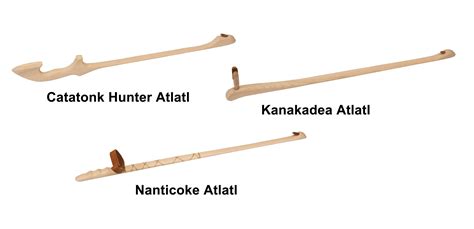 Atlatl Kit Nanticoke Archery Supplies Spear Thrower