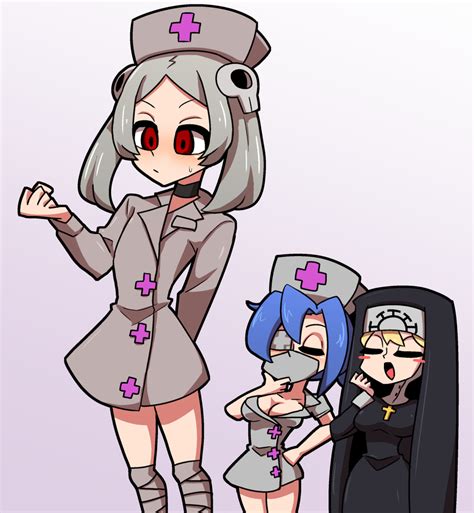 Bloody Marie Skullgirls Double Skullgirls Double Skullgirls