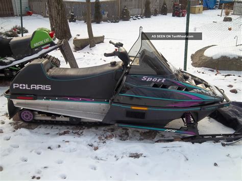 1996 Polaris 440 Indy Sport