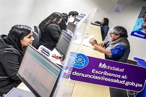 Essalud Alerta Sobre Estafas Los Tr Mites Para Subsidios Son Gratuitos