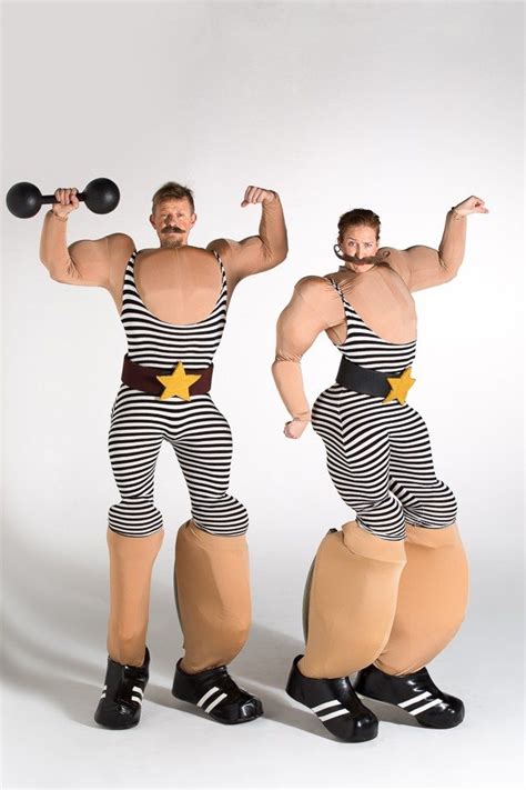 Circus Strongmen Corporate Entertainment