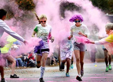 Colour Run Package 750 Participants Holicolorpowders