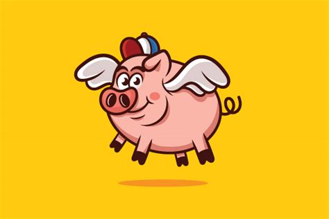 Free clip cartoon flying pig, Download Free clip cartoon flying pig png ...