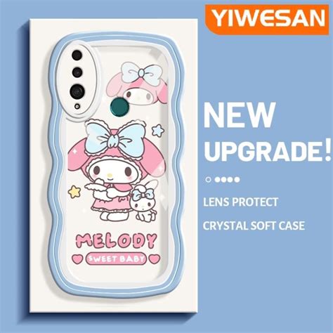 Yiwesan ปลอกสำหรับ Huawei Y9 Prime 2019 เคสกรณีแฟชั่น Melody รูปแบบ