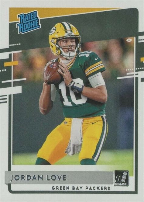 Jordan Love 2020 Donruss 304 Base Price Guide Sports Card Investor