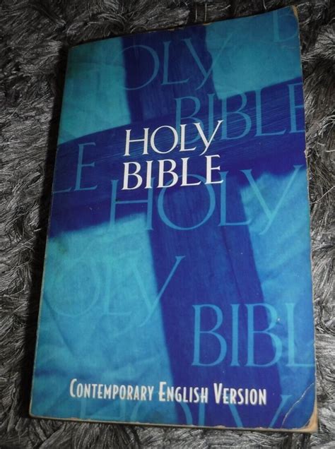 Holy Bible Contemporary English Version American Bible Society