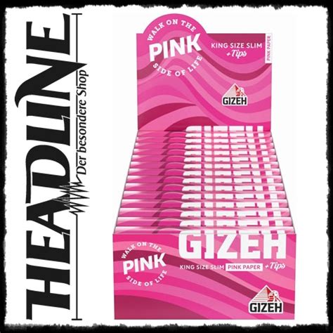 GIZEH ALL PINK KSS Tips HEADLINE