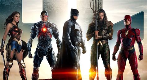 Warner veröffentlicht neue Charakter Poster zum JUSTICE LEAGUE Film