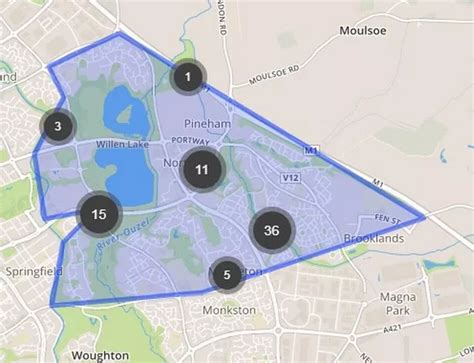 Milton Keynes Crime The Most Dangerous Areas To Live According To