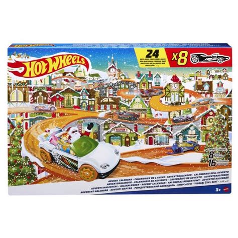 Advento Kalendorius Hot Wheels Hot Wheels