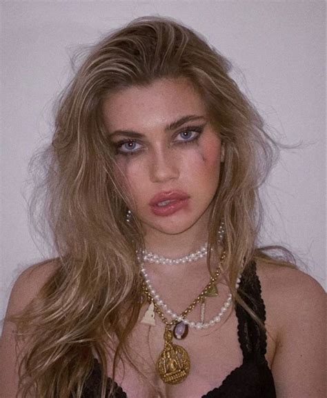 Amelie Zilber Amelie Mug Shots Blonde Girl