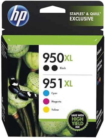 Amazon Hp Xl C P Fn Ink Cartridges Cyan Magenta