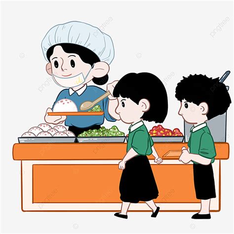 Canteen Food Clipart Png