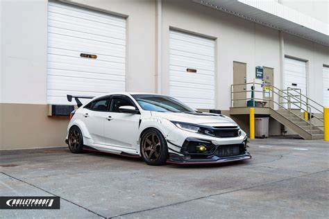 Varis Widebody Civic Fk8 Type R Build