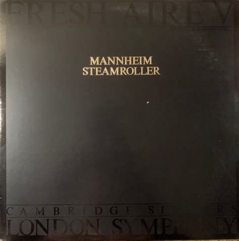 Mannheim Steamroller Fresh Aire V Gatefold Vinyl Discogs