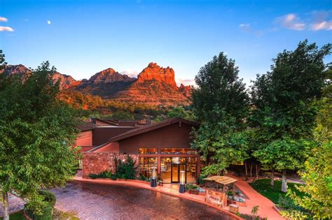 Los Abrigados Resort And Spa In Sedona Az 86336 Citysearch