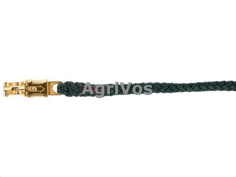 Lead Rope Covalliero Topline With Panic Hook Forest Green Agrivos