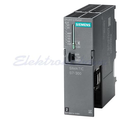 PLK Krmilnik Cpe Modul SIMATIC S7 300 24V DC 6ES7317 2EK14 0AB0