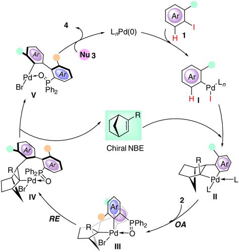 Catalytic Atroposelective Catellani Reaction Enables Construction Of