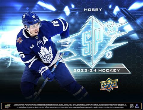 Upper Deck Spx Hockey Hobby Box Breakaway Sports Cards