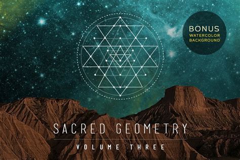 Sacred Geometry Vector Pack Vol