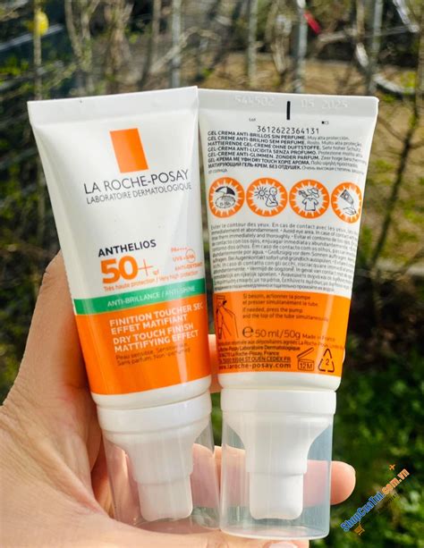 Vn Kem ChỐng NẮng La Roche Posay Anthelios Xl Gel Spf 50