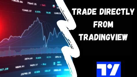 Trade Directly From Tradingview Direct Buysell Orders In