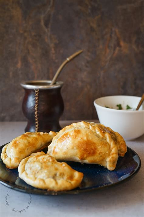 Argentinische Empanadas Mit Rindfleisch Und Kartoffeln Jenny Is Baking