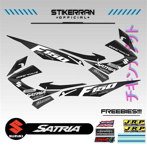 Suzuki Raider 150 Carb 17 F150 Decals Shopee Philippines