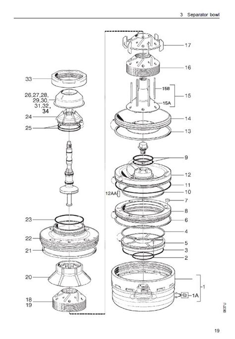 ALFA LAVAL P615 Spare Parts Catalogue - Ship & Marine Manuals