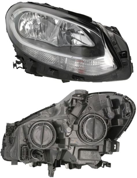 Lampa Przednia Depo Reflektor Lampa Prawy Mercedes Bklasse W246 09 14