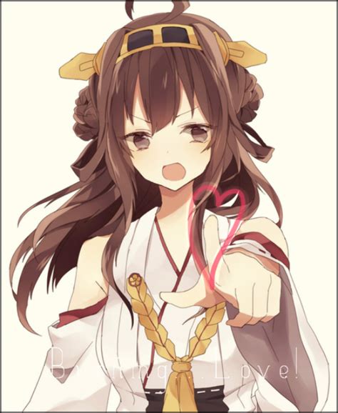 Kongou Kantai Collection Image 1639721 Zerochan Anime Image Board