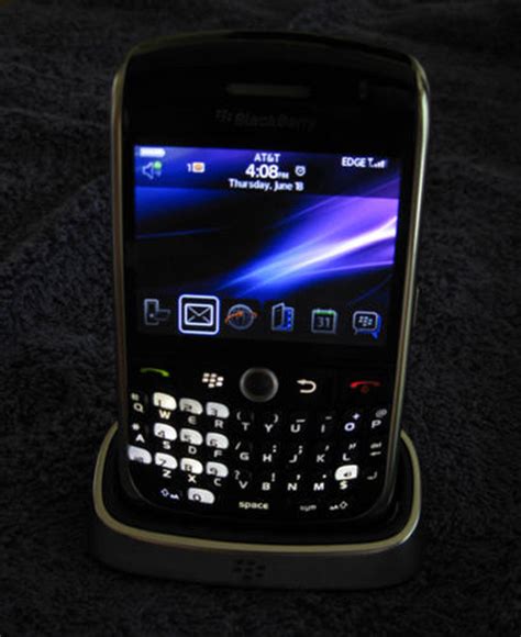 AT T BlackBerry Curve 8900 Review CrackBerry