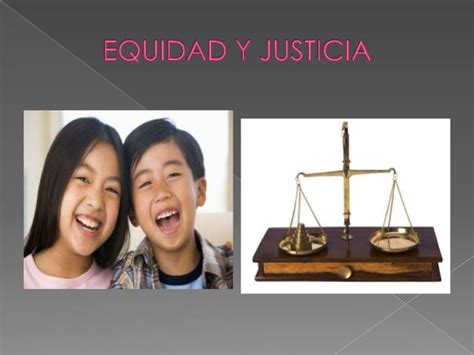 Equidad Y Justicia