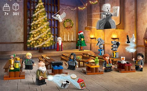 LEGO Harry Potter Adventskalender 2024 Hogwarts Fantasy Spielzeuge für