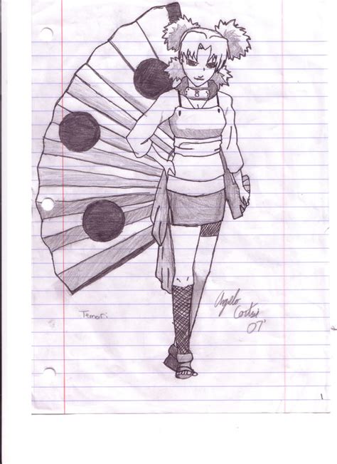 Tamari with fan by MACASHRIMP-MAN on DeviantArt