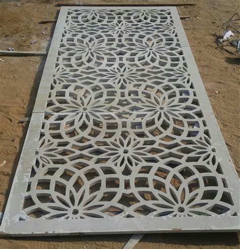 White Marble Stone Jali Shape Rectangular At Sq Ft In Jaipur