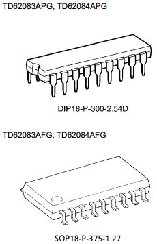 Td Apg Datasheet Ch Darlington Sink Driver Toshiba