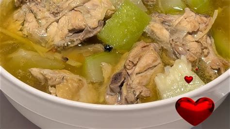 Tinolang Manok Sa Upo Yummyfood Yummyrecipe Grabe Ang Sarap Ng